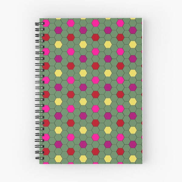 Item preview, Hex Spots green and reds designed and sold by ltlgraymonster.