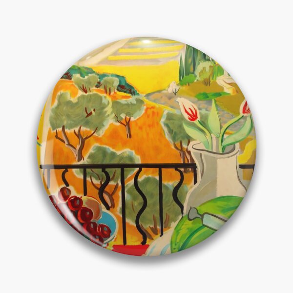 Artikelvorschau, Provence vintage travel poster entworfen und verkauft von stickart-marek.