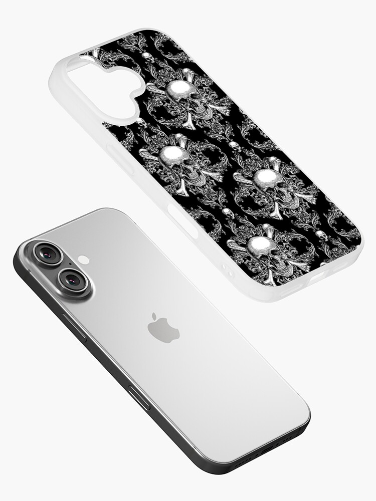 SKULL & CROSSBONES WALLPAPER