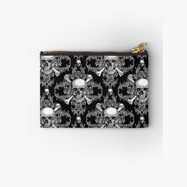 Item preview, SKULL & CROSSBONES WALLPAPER designed and sold by MINION-FACTORY.