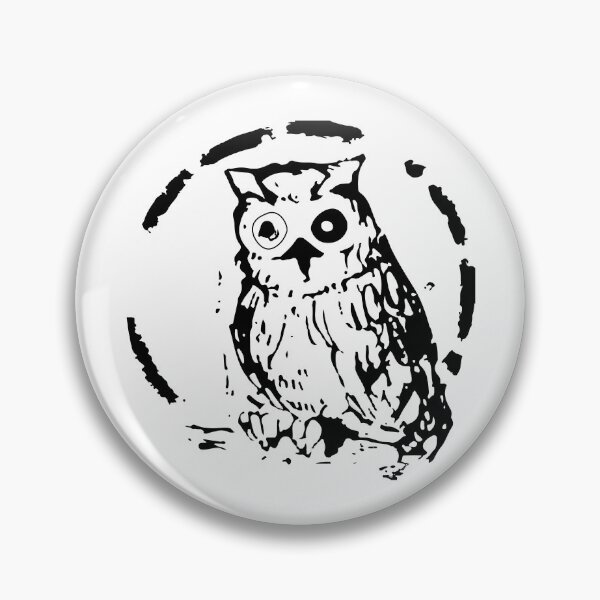 William Minerva Pin