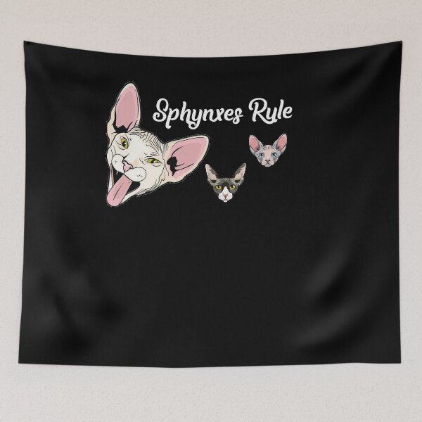 Item preview, Sphynx Cat Shirt - Sphynxes Rule - Sphynx Cat Gift For Cat Lover - Sphynx Cat designed and sold by Galvanized.