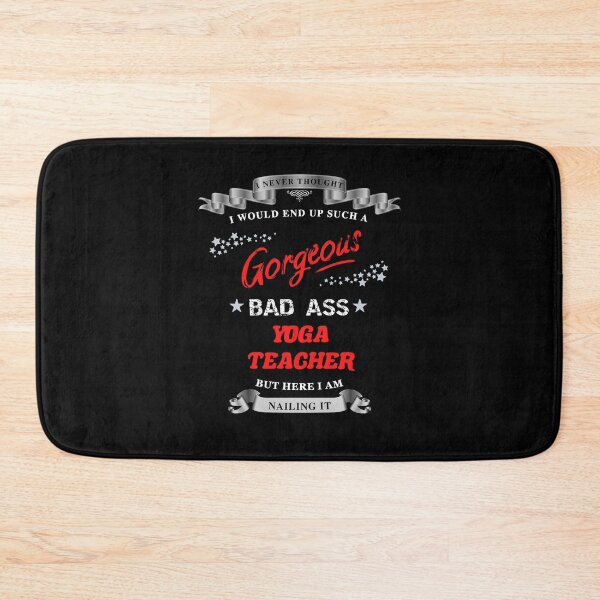 Item preview, Gorgeous Yoga Teacher - Red designed and sold by ryanwfraser.
