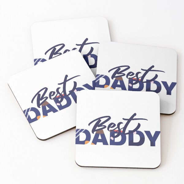 Item preview, Best Daddy Quote Pattern designed and sold by Happy-Donut.