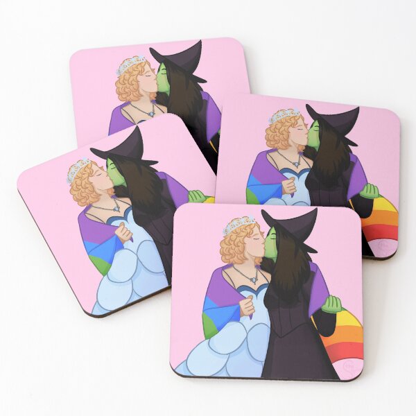 Item preview, witches loving witches designed and sold by thesquirrelquee.