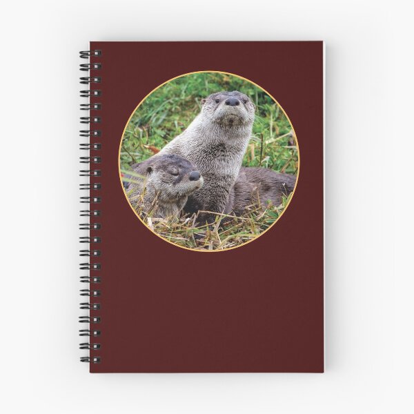 Item preview, Two River Otters at Ridgefield National Wildlife Refuge designed and sold by AvocaSpring.