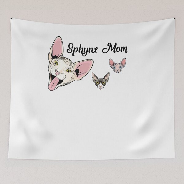 Artikelvorschau, Sphynx Cat Shirt - Sphynx Mom - Sphynx Cat Geschenk - Geschenk für Katzenliebhaber entworfen und verkauft von Galvanized.