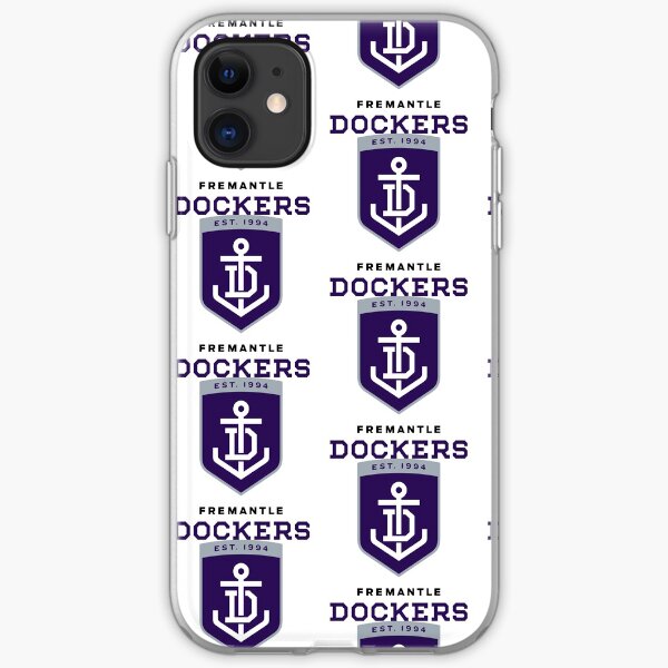 Fremantle dockers iPhone Soft Case