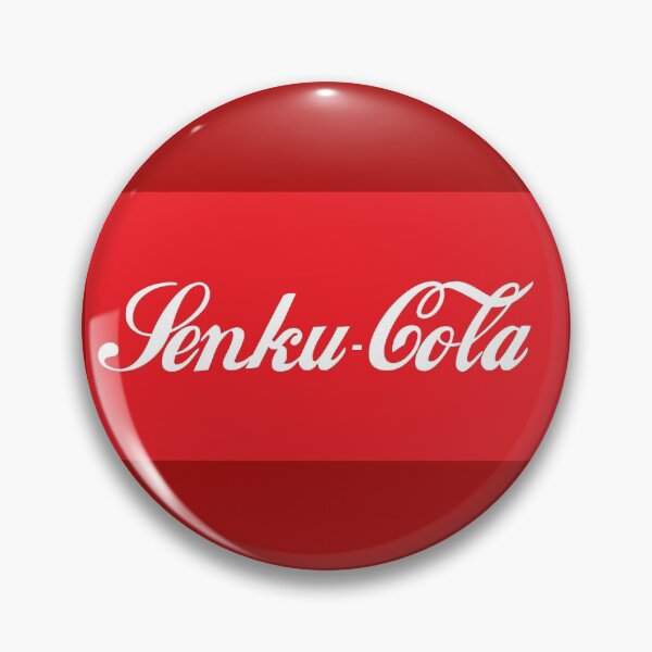 Senku Cola Pin