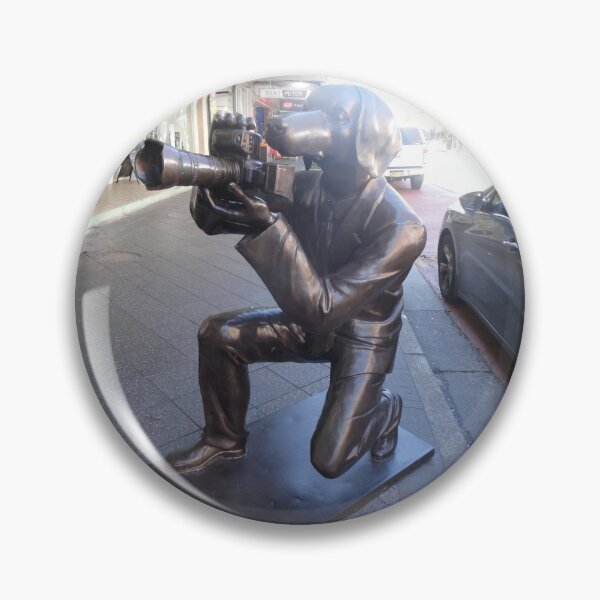Item preview, The PhoDographer Statue, Paddington, NSW, Australia 2017 designed and sold by muz2142.