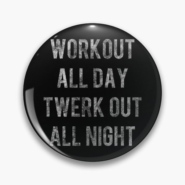 Item preview, Workout All Day Vintage designed and sold by flippinsg.