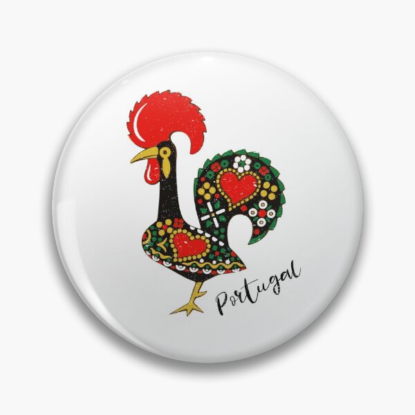 Item preview, Galo de Barcelos de Portugal Portuguese Rooster designed and sold by MerchLovers.