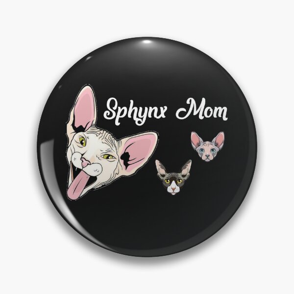 Artikelvorschau, Sphynx Cat Shirt - Sphynx Mom - Sphynx Cat Geschenk - Geschenk für Katzenliebhaber entworfen und verkauft von Galvanized.