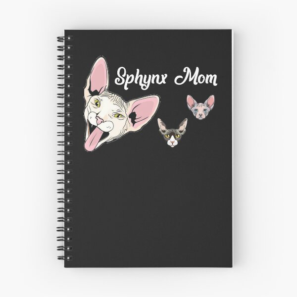 Artikelvorschau, Sphynx Cat Shirt - Sphynx Mom - Sphynx Cat Geschenk - Geschenk für Katzenliebhaber entworfen und verkauft von Galvanized.