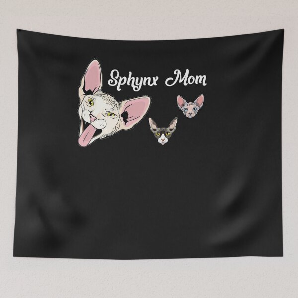 Artikelvorschau, Sphynx Cat Shirt - Sphynx Mom - Sphynx Cat Geschenk - Geschenk für Katzenliebhaber entworfen und verkauft von Galvanized.
