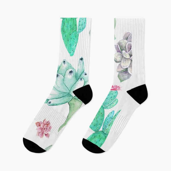 Item preview, Cactus and succulents Watercolour art designed and sold by latiendadearyam.