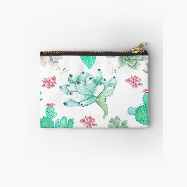 Item preview, Cactus and succulents Watercolour art designed and sold by latiendadearyam.