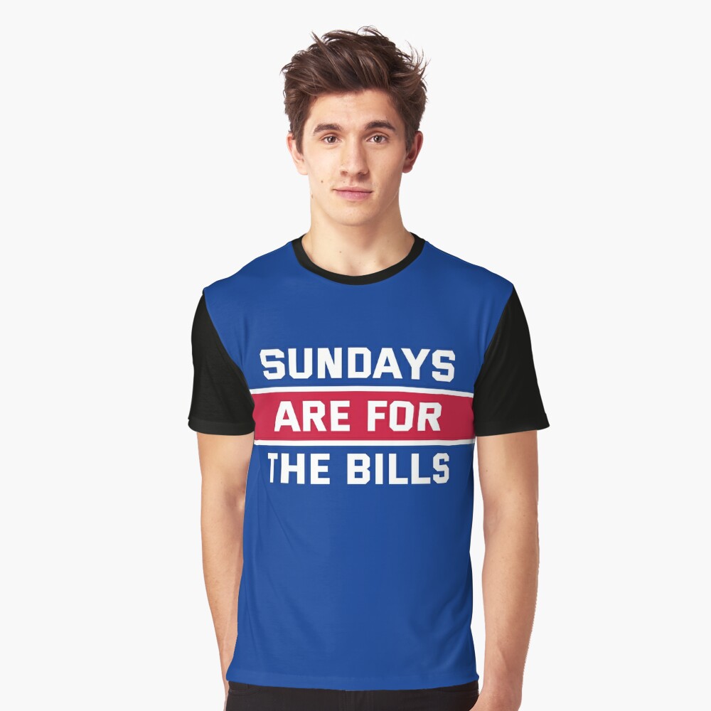 Buffalo Bills Sundays are for Champions Shirt – Sunshinetshirtco