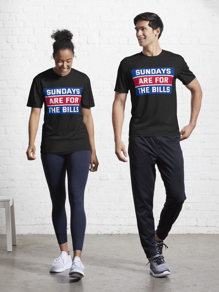 Sundays Are for the Bills UNISEX Tee Buffalo Bills T Shirt 