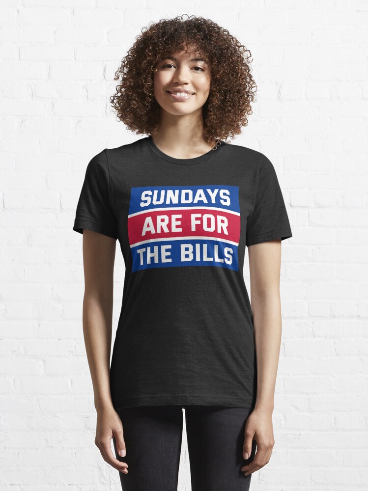 Buffalo Bills Sundays are for Champions Shirt – Sunshinetshirtco