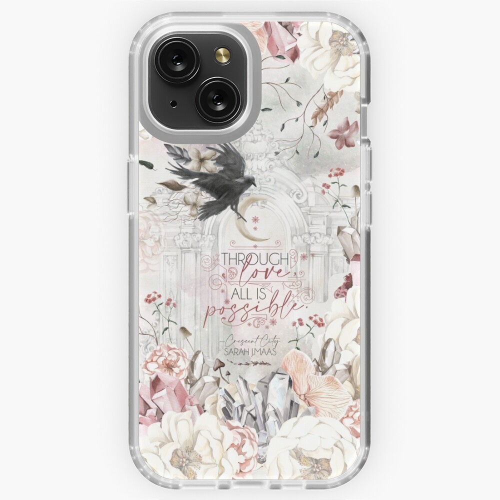 Item preview, iPhone Soft Case designed and sold by eviebookish.