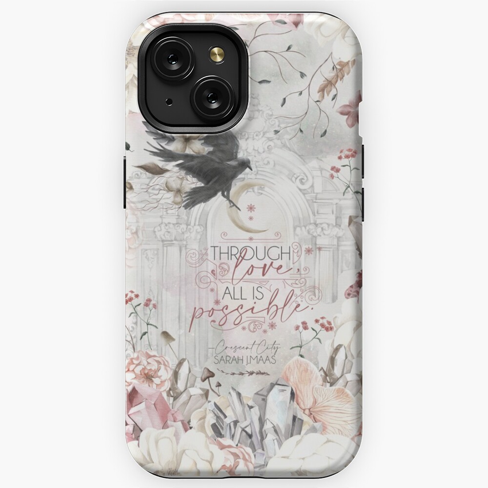 Item preview, iPhone Tough Case designed and sold by eviebookish.