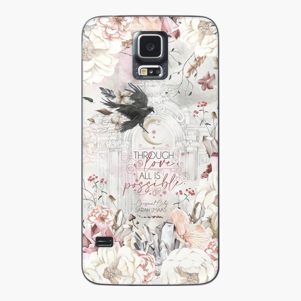 Item preview, Samsung Galaxy Skin designed and sold by eviebookish.