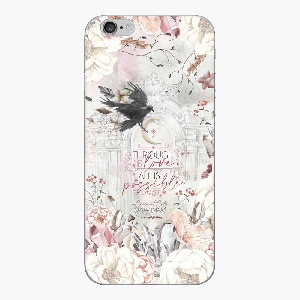 Item preview, iPhone Skin designed and sold by eviebookish.