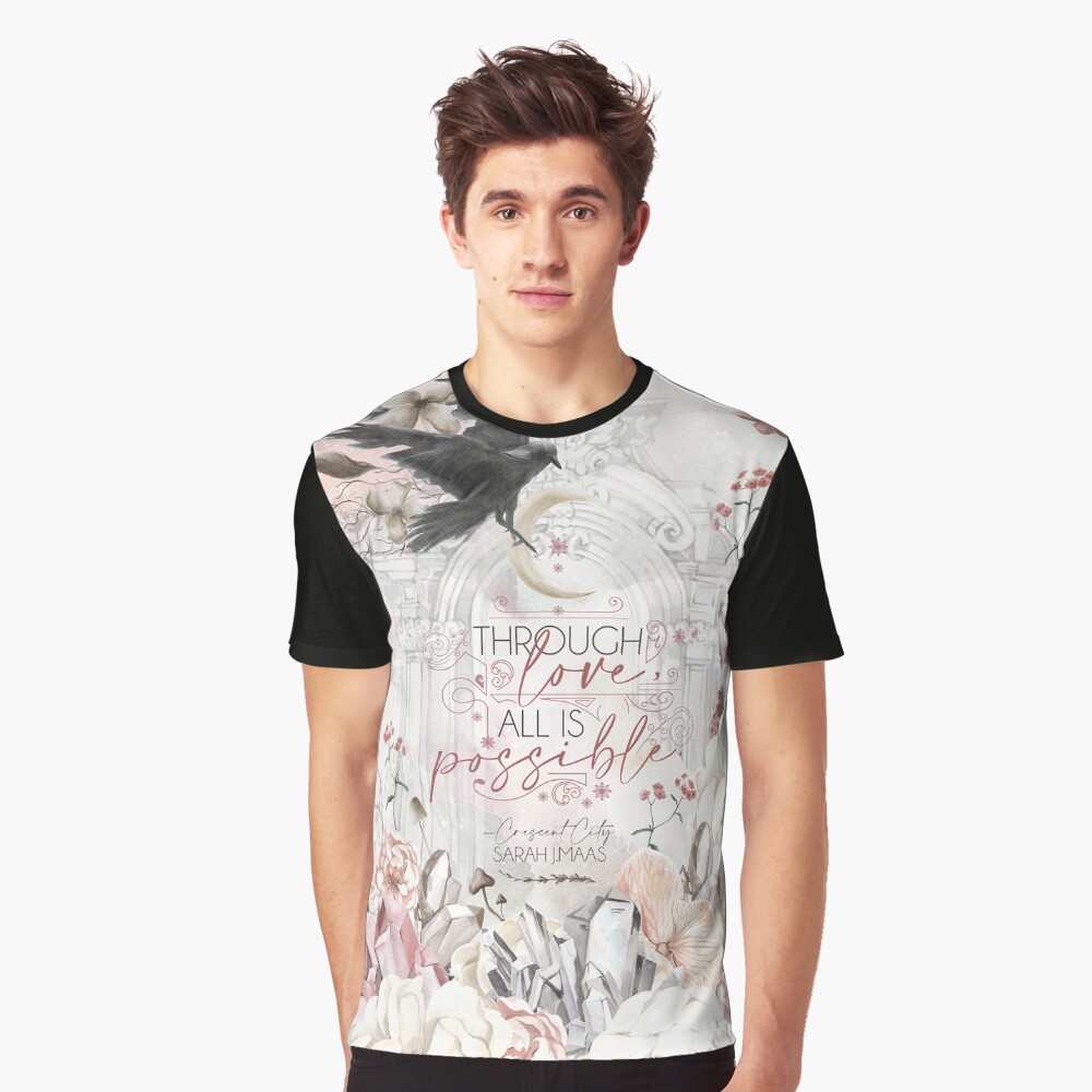 Item preview, Graphic T-Shirt designed and sold by eviebookish.