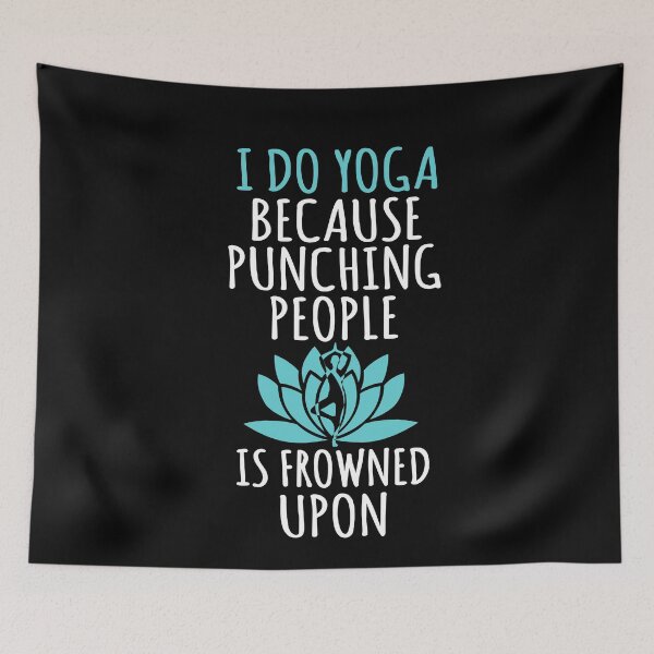 Item preview, Yoga Because designed and sold by Visualsplendors.
