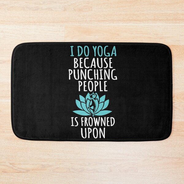 Item preview, Yoga Because designed and sold by Visualsplendors.