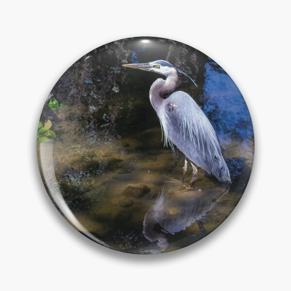 Item preview, Great Blue Heron designed and sold by AvocaSpring.