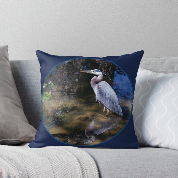 Item preview, Great Blue Heron designed and sold by AvocaSpring.