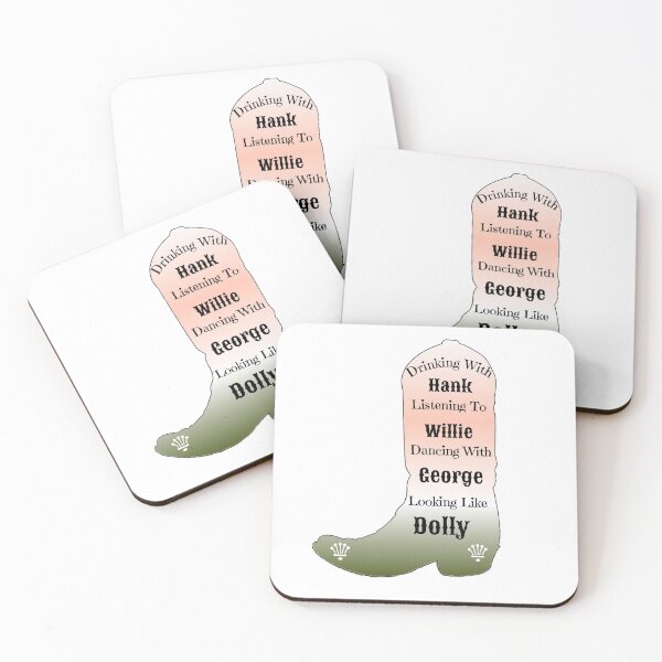 Item preview, Hank,Willie,George, Dolly designed and sold by SillySam52-.