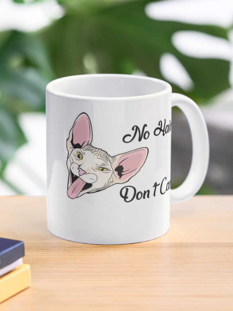 Sphynx Cat Pharaoh Ceramic Mug, Sphynx Mom tea cup