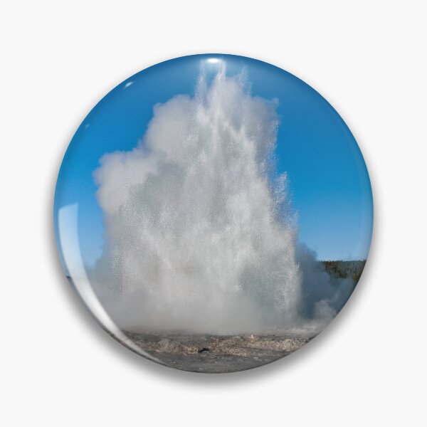 Artikelvorschau, Brunnen-Geysir im Brunnen-Farben-Topf-Bereich, Yellowstone Nationalpark entworfen und verkauft von AvocaSpring.