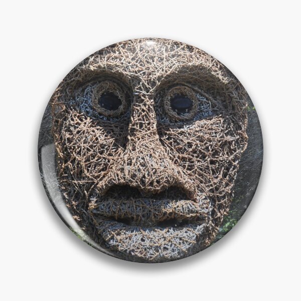 Item preview,  Sculptures By Sea,Bondi,NSW 2017-Thatch Face designed and sold by muz2142.