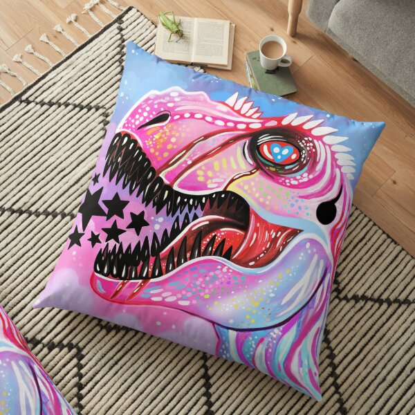 T-Rex Coussin de sol