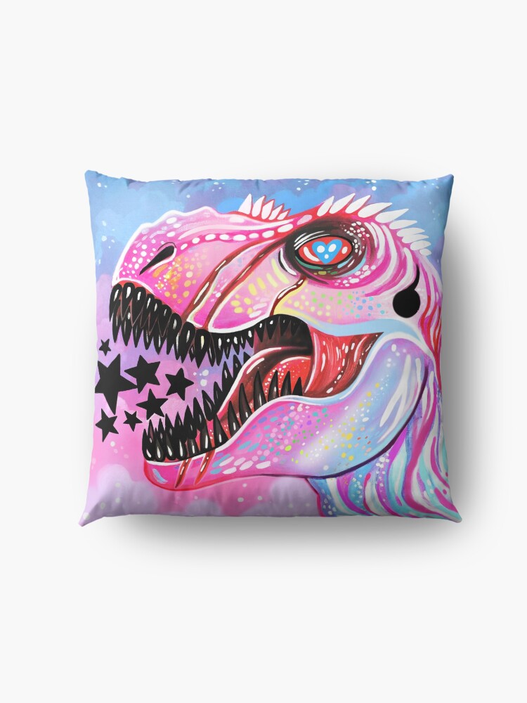 Alternate view of T-Rex Floor Pillow