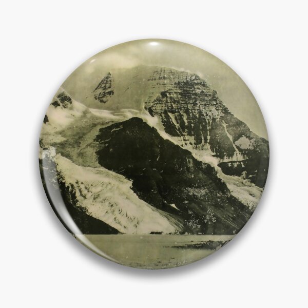Item preview, Mount Robson vintage travel poster designed and sold by stickart-marek.