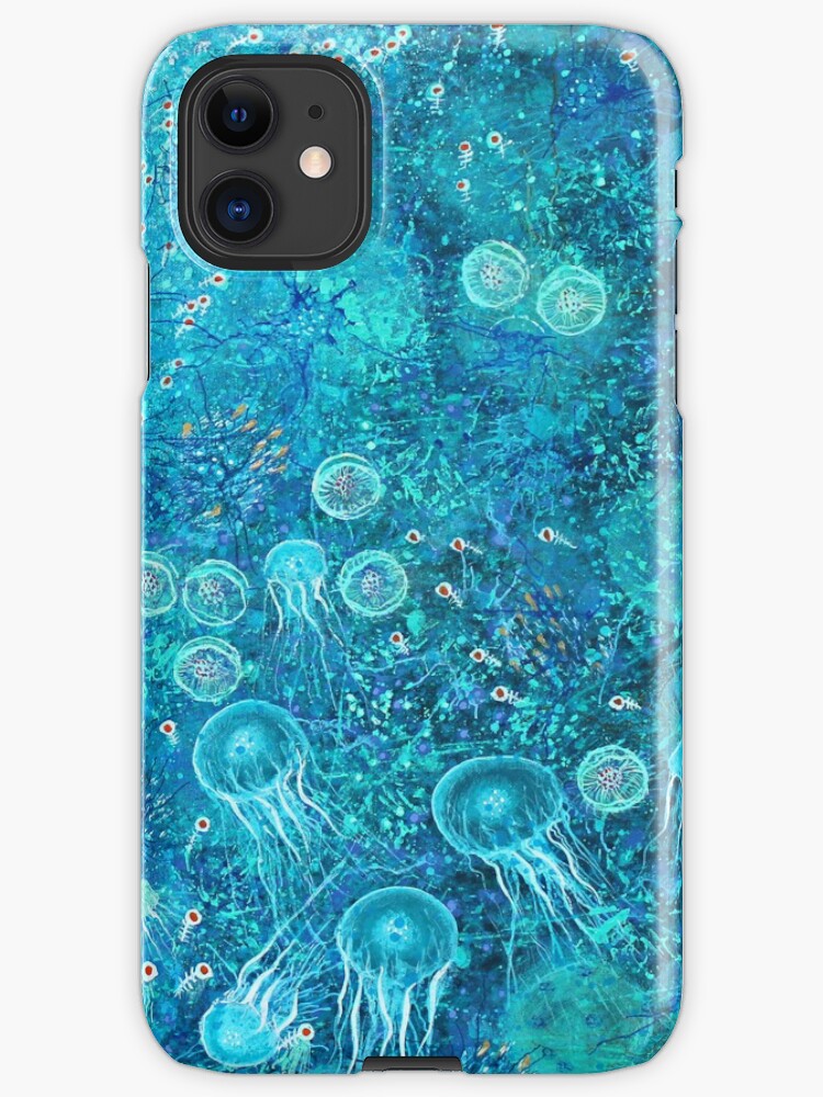 Thumbnail 1 of 4, iPhone Case, Diaphanous Lifeforms designed and sold by grimmhewitt67.