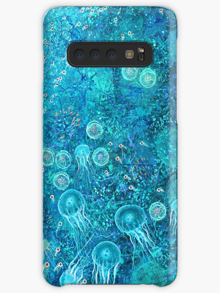 Thumbnail 1 of 4, Samsung Galaxy Phone Case, Diaphanous Lifeforms designed and sold by Nicole Grimm-Hewitt.