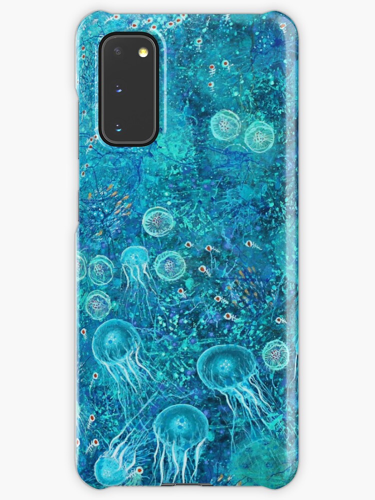 Thumbnail 1 of 4, Samsung Galaxy Phone Case, Diaphanous Lifeforms designed and sold by grimmhewitt67.