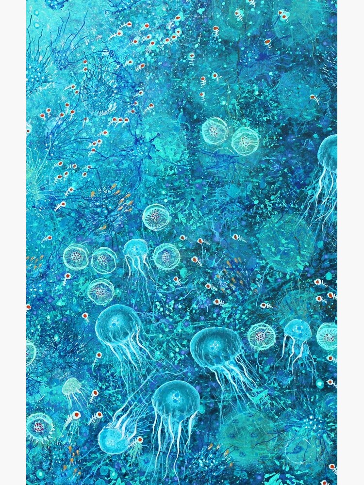 Thumbnail 4 of 4, Samsung Galaxy Phone Case, Diaphanous Lifeforms designed and sold by grimmhewitt67.