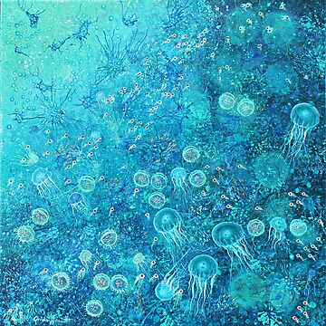 Artwork thumbnail, Diaphanous Lifeforms by Nicole Grimm-Hewitt