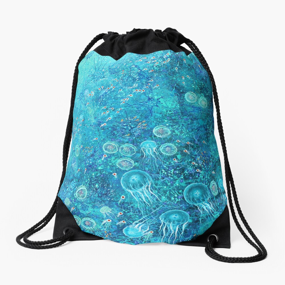 Item preview, Drawstring Bag designed and sold by grimmhewitt67.