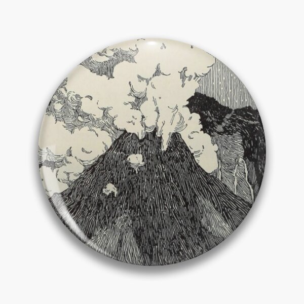 Item preview, Naturalist Volcano designed and sold by BlueSpecsStudio.