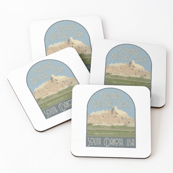 Item preview, Badlands Decal designed and sold by Decal Mania.