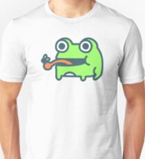 Frog And Fly Unisex T-Shirt