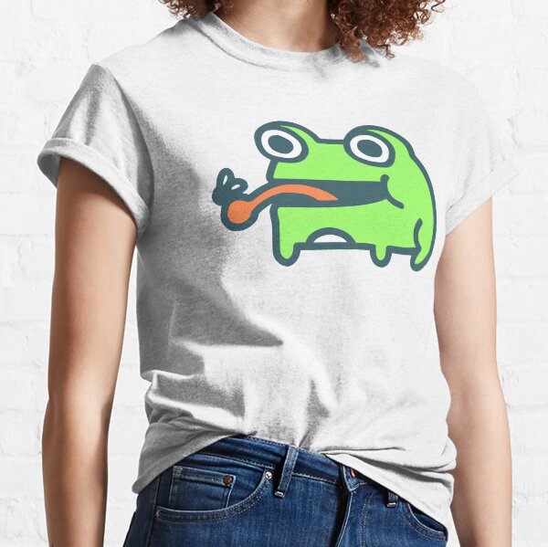 Frog And Fly Classic T-Shirt